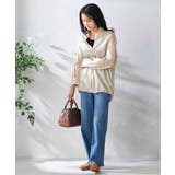 ドロストセミシアーシャツ | a.v.v【WOMEN】 | 詳細画像13 