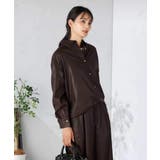 ドロストセミシアーシャツ | a.v.v【WOMEN】 | 詳細画像16 