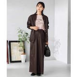 ドロストセミシアーシャツ | a.v.v【WOMEN】 | 詳細画像18 