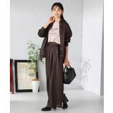 ドロストセミシアーシャツ | a.v.v【WOMEN】 | 詳細画像20 