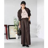 ドロストセミシアーシャツ | a.v.v【WOMEN】 | 詳細画像21 