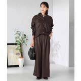 ドロストセミシアーシャツ | a.v.v【WOMEN】 | 詳細画像24 