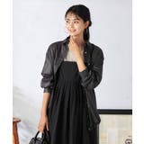 ドロストセミシアーシャツ | a.v.v【WOMEN】 | 詳細画像28 