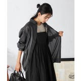 ドロストセミシアーシャツ | a.v.v【WOMEN】 | 詳細画像30 