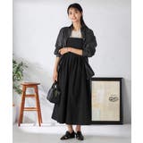 ドロストセミシアーシャツ | a.v.v【WOMEN】 | 詳細画像32 