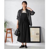 ドロストセミシアーシャツ | a.v.v【WOMEN】 | 詳細画像33 