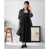 ドロストセミシアーシャツ | a.v.v【WOMEN】 | 詳細画像34 