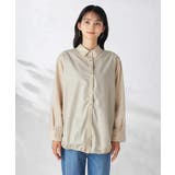 ドロストセミシアーシャツ | a.v.v【WOMEN】 | 詳細画像37 