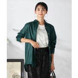 ドロストセミシアーシャツ | a.v.v【WOMEN】 | 詳細画像4 