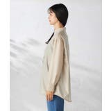 ドロストセミシアーシャツ | a.v.v【WOMEN】 | 詳細画像41 