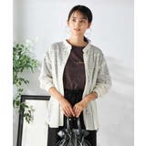 スクエアレースシャツ | a.v.v【WOMEN】 | 詳細画像1 