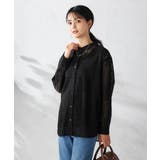 スクエアレースシャツ | a.v.v【WOMEN】 | 詳細画像10 