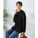 スクエアレースシャツ | a.v.v【WOMEN】 | 詳細画像13 