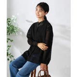 スクエアレースシャツ | a.v.v【WOMEN】 | 詳細画像14 