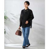 スクエアレースシャツ | a.v.v【WOMEN】 | 詳細画像15 