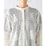 スクエアレースシャツ | a.v.v【WOMEN】 | 詳細画像22 