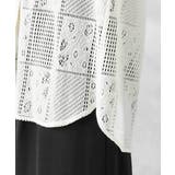 スクエアレースシャツ | a.v.v【WOMEN】 | 詳細画像24 