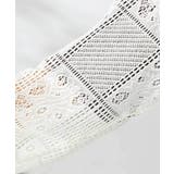 スクエアレースシャツ | a.v.v【WOMEN】 | 詳細画像25 