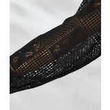 スクエアレースシャツ | a.v.v【WOMEN】 | 詳細画像26 