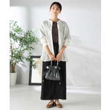 スクエアレースシャツ | a.v.v【WOMEN】 | 詳細画像4 