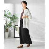 スクエアレースシャツ | a.v.v【WOMEN】 | 詳細画像5 