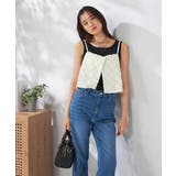 チュールレースビスチェ | a.v.v【WOMEN】 | 詳細画像1 