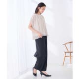 楊柳プリーツブラウス | a.v.v【WOMEN】 | 詳細画像5