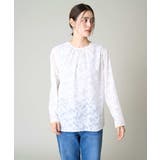 カットジャガードシアーブラウス | a.v.v【WOMEN】 | 詳細画像20 