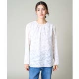 カットジャガードシアーブラウス | a.v.v【WOMEN】 | 詳細画像21 