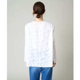 カットジャガードシアーブラウス | a.v.v【WOMEN】 | 詳細画像23 