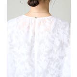 カットジャガードシアーブラウス | a.v.v【WOMEN】 | 詳細画像25 