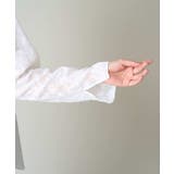 カットジャガードシアーブラウス | a.v.v【WOMEN】 | 詳細画像27 