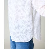 カットジャガードシアーブラウス | a.v.v【WOMEN】 | 詳細画像28 