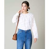 カットジャガードシアーブラウス | a.v.v【WOMEN】 | 詳細画像6 