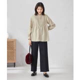 ピンタックフレアブラウス | a.v.v【WOMEN】 | 詳細画像10 