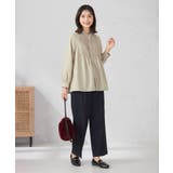 ピンタックフレアブラウス | a.v.v【WOMEN】 | 詳細画像11 