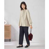 ピンタックフレアブラウス | a.v.v【WOMEN】 | 詳細画像12 