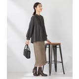 ピンタックフレアブラウス | a.v.v【WOMEN】 | 詳細画像17 