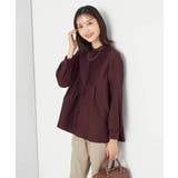 ピンタックフレアブラウス | a.v.v【WOMEN】 | 詳細画像2 