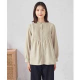 ピンタックフレアブラウス | a.v.v【WOMEN】 | 詳細画像20 