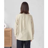 ピンタックフレアブラウス | a.v.v【WOMEN】 | 詳細画像22 