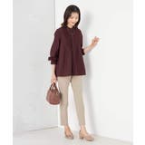 ピンタックフレアブラウス | a.v.v【WOMEN】 | 詳細画像3 