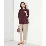 ピンタックフレアブラウス | a.v.v【WOMEN】 | 詳細画像4 