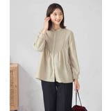 ピンタックフレアブラウス | a.v.v【WOMEN】 | 詳細画像8 