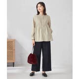 ピンタックフレアブラウス | a.v.v【WOMEN】 | 詳細画像9 