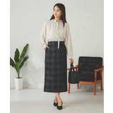 フリルネックボウタイブラウス | a.v.v【WOMEN】 | 詳細画像14 