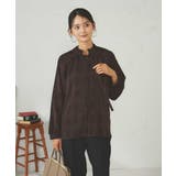 フリルネックボウタイブラウス | a.v.v【WOMEN】 | 詳細画像3 