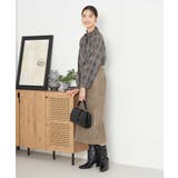 フリルネックボウタイブラウス | a.v.v【WOMEN】 | 詳細画像38 