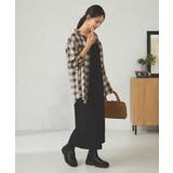 オンブレーチェックシャツ | a.v.v【WOMEN】 | 詳細画像19
