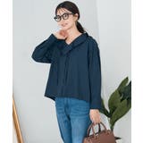 ラッフルフリルストライプブラウス | a.v.v【WOMEN】 | 詳細画像11